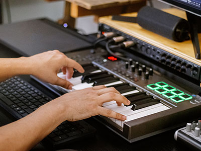 Explore the Bachelor of Arts in Music Production Program
